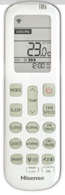 Инверторная cплит-система Hisense серии EXPERT PRO DC Inverter R32 AS-10UW4RYDTV02 (комплект)