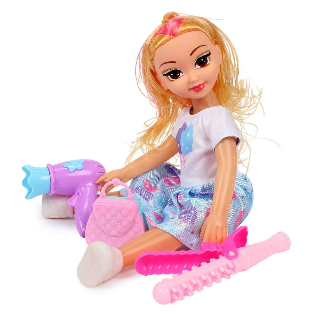 Кукла классическая озвученная 35см, коробка BX14-12