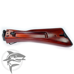 Складной деревянный приклад/цевье/накладка газовой трубки/рукоять АК103/АК74М/Сайга (комплект)