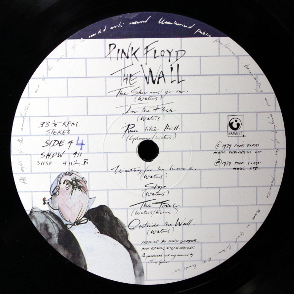 Pink Floyd / The Wall (2LP)