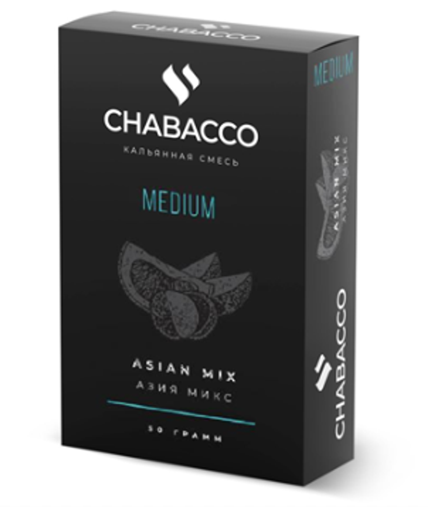 Chabacco Mix  Medium Asian (Азия микс) 50 гр