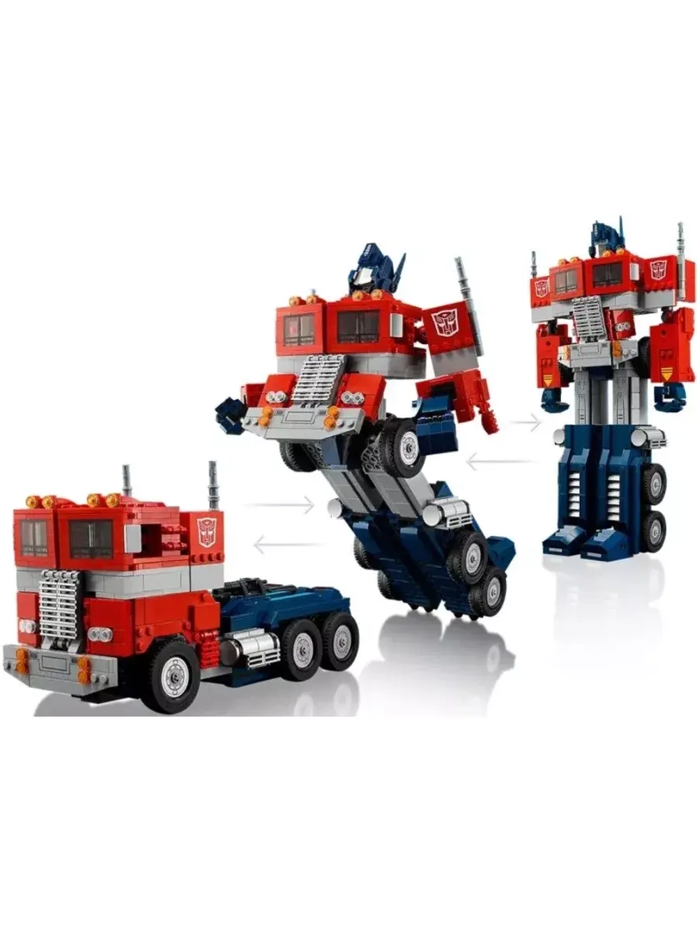 Лего 10302 Оптимус Прайм Lego Icons