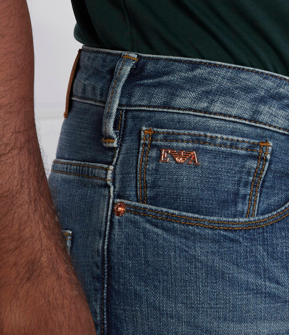 Джинсы j06 Emporio Armani - темно-синий(6R1J06 1DRGZ)