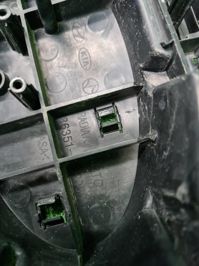 Решетка радиатора Kia Sorento 4 (2020-2023)