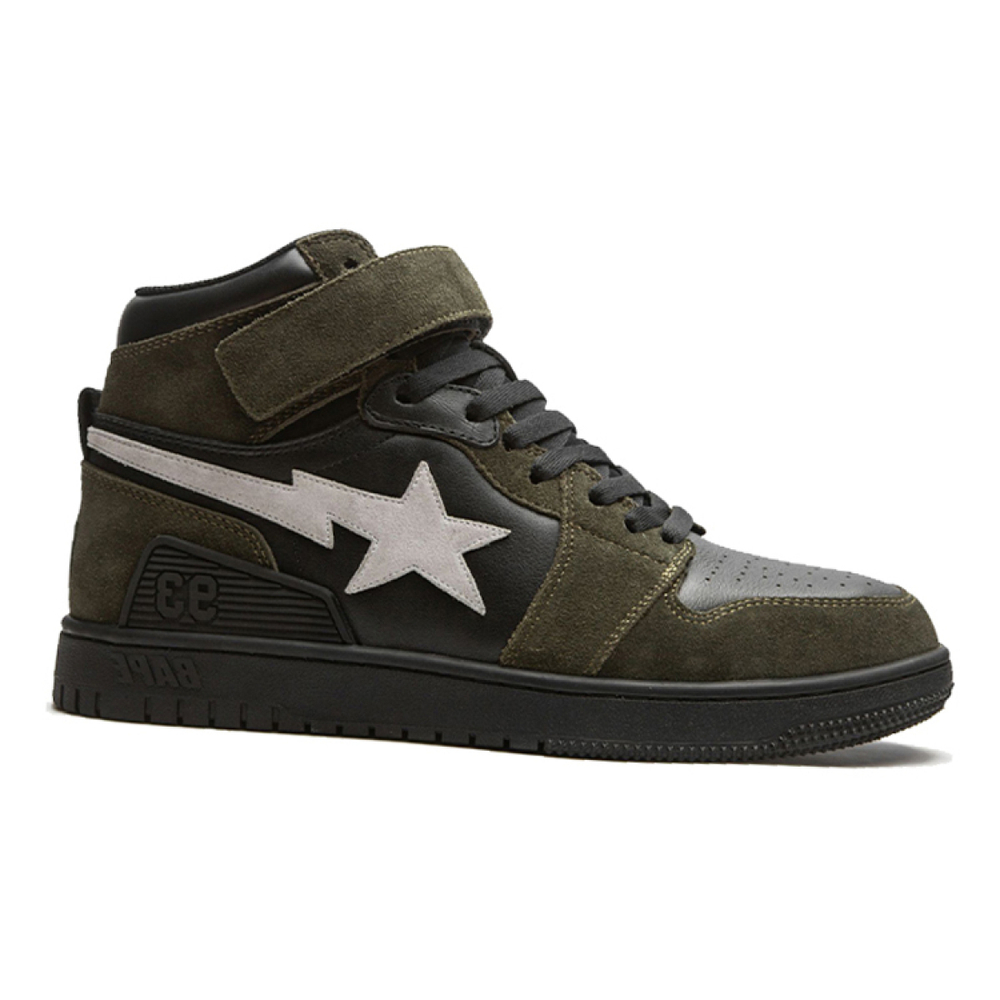 Кроссовки A BATHING APE Coutr Sta Hi, 1G70-191-037