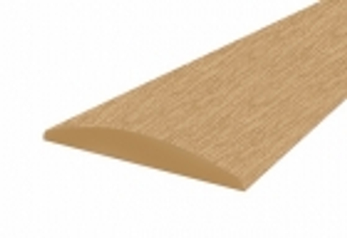 Нащельник (планка) 18мм "ИД" Дуб светлый 2,7м вспен. ПВХ