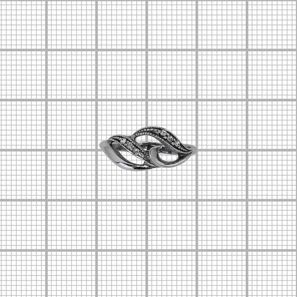 "Шифон" кольцо из коллекции "Ателье" от Jenavi