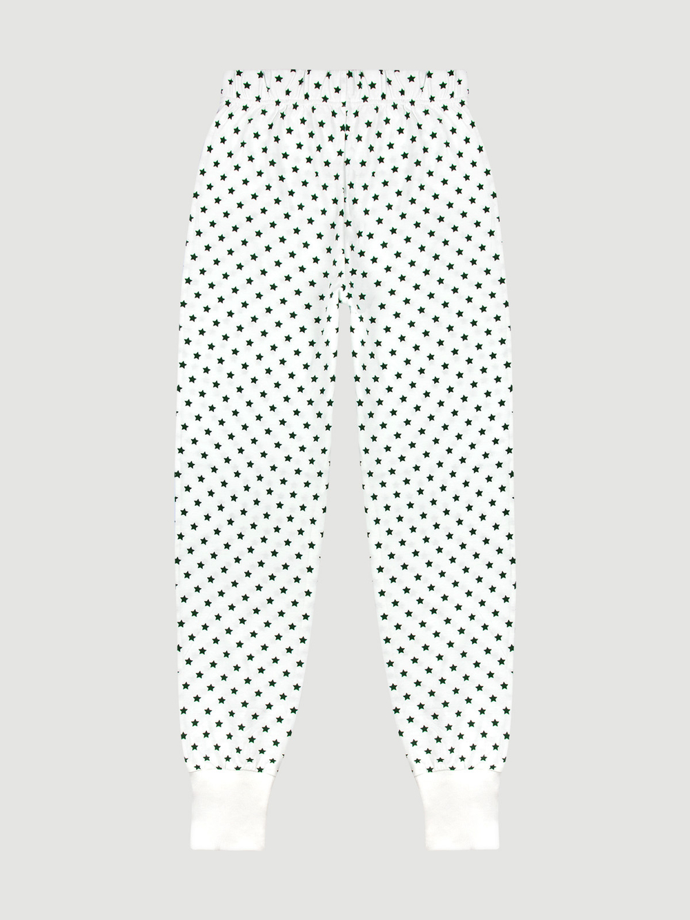 Пижама женская Mjölk Green Stars