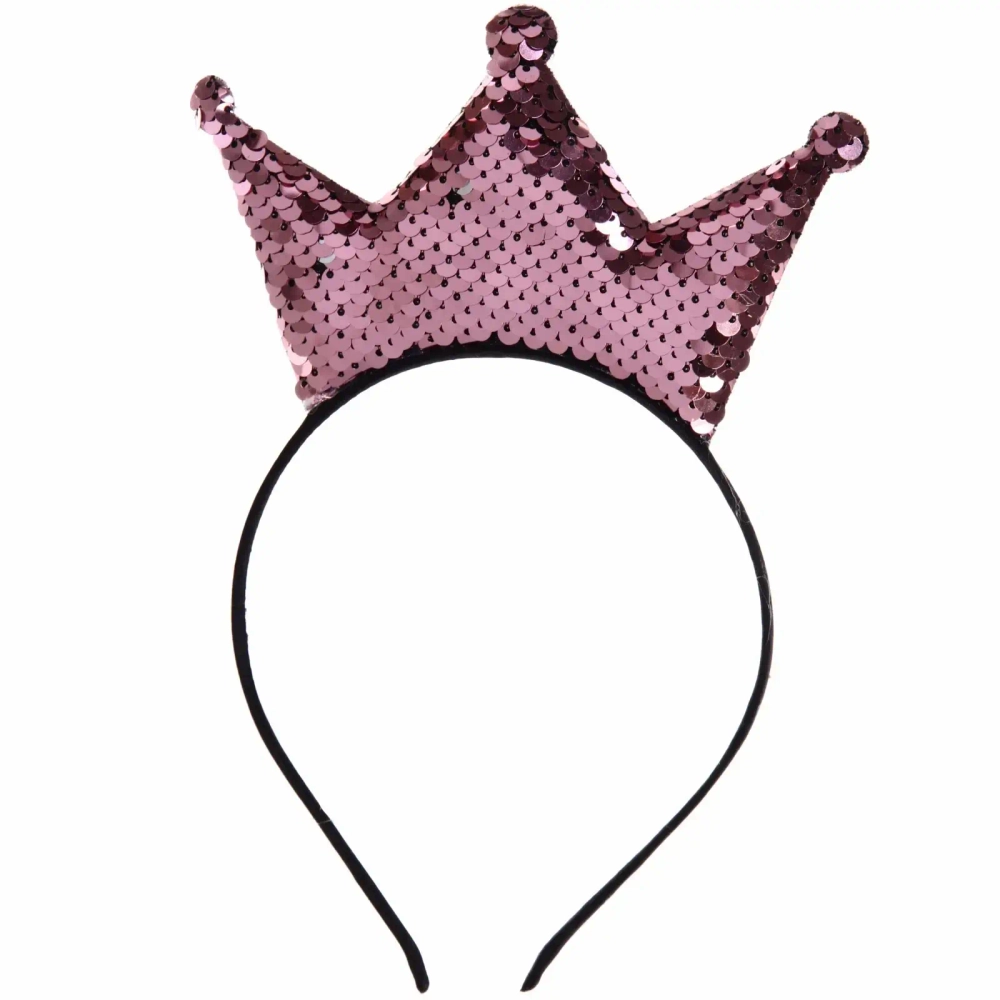 Ободок карнавальный «Корона Русалка»