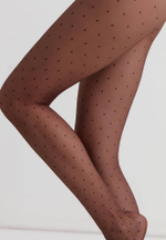 CONTE DOTS Колготки женские в горошек