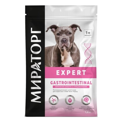Мираторг Expert VET Gastrointestinal диета для собак с чувствительным пищеварением