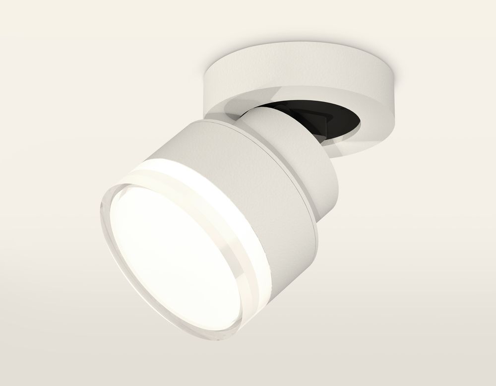 Ambrella Комплект накладного поворотного светильника с акрилом GX53 Споты XM8101028