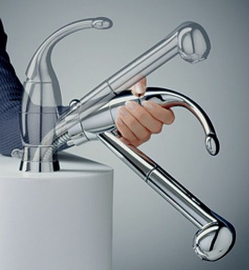 Смеситель FRANKE Belaqua 672.085 бежевый