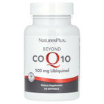 NaturesPlus, Beyond CoQ10, убихинол, 100 мг, 30 капсул