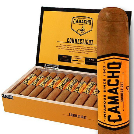 Camacho Connecticut Robusto