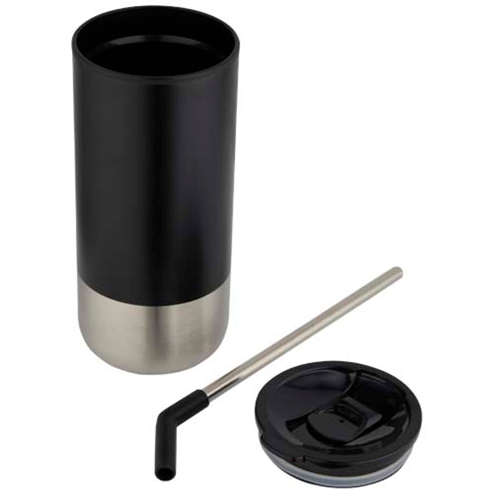 Grayson термостакан с силиконовой трубочкой, объемом 480 мл, сертифицированный согласно RCS