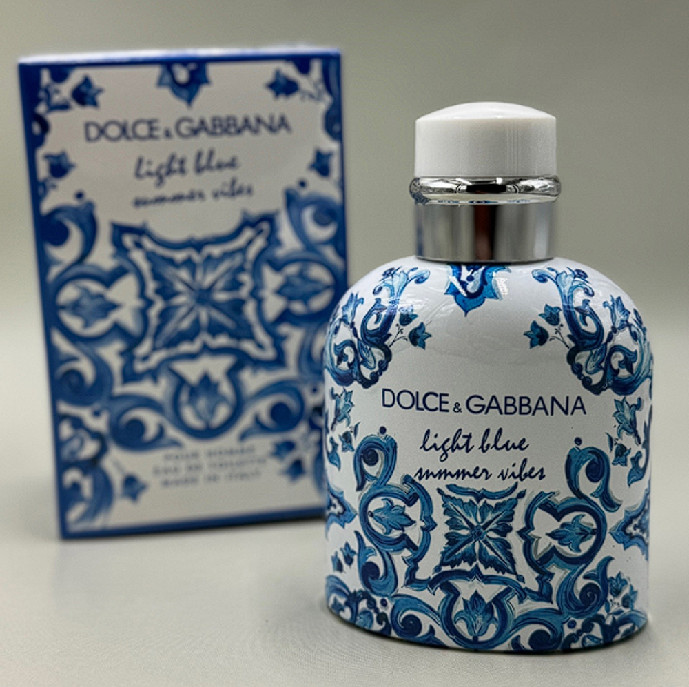 Dolce&Gabbana Light Blue Pour Homme Summer Vibes 125 ml (duty free парфюмерия)