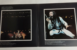 Винтажная виниловая пластинка LP Jethro Tull Live Bursting Out (UK 1978)