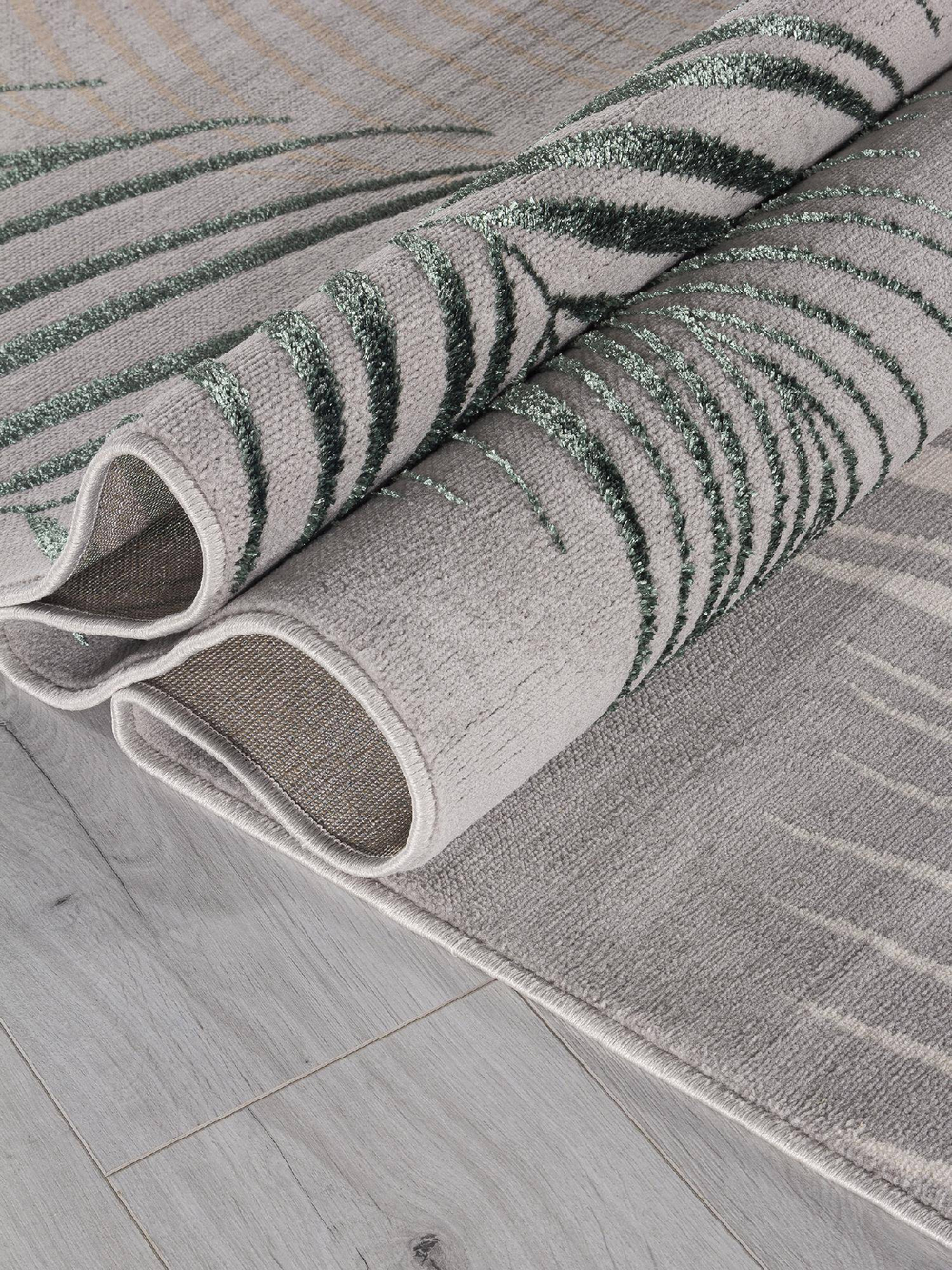 Ковер Liman F-167, Gray-D.Green 200*300