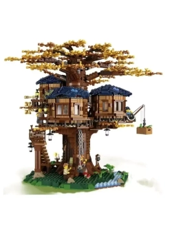 Конструктор Дом на дереве 1027 деталей