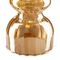 Подвесной светильник Crystal Lux Iris SP1 A Amber
