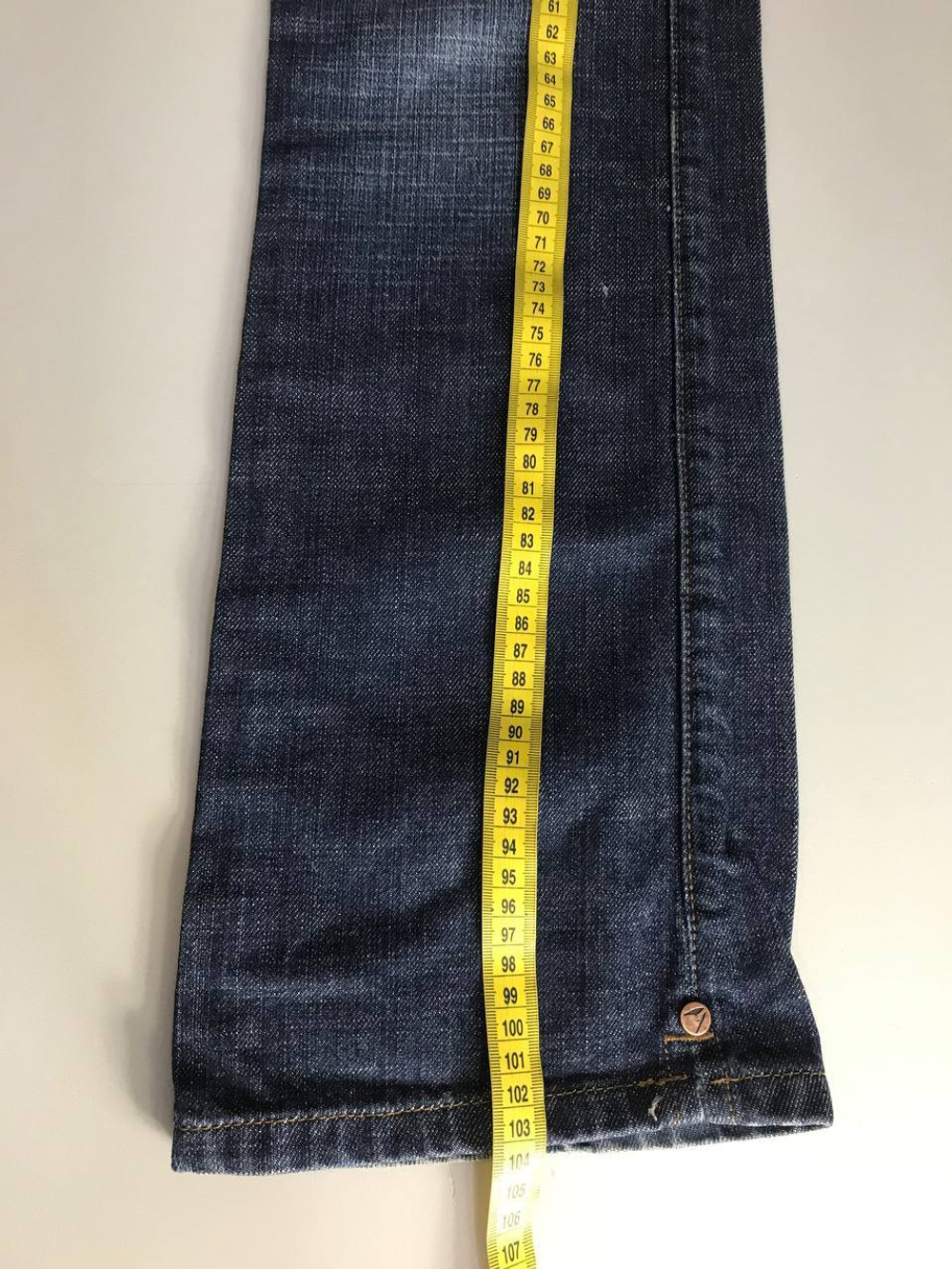 Джинсы для модных образов, визуально 42 размер