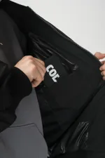 Бомбер CODERED Зимний Bomber Wide Черная