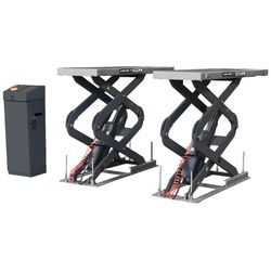 KraftWell (KRW360SU) Подъемник ножничный короткий заглубляемый г/п 3600 кг