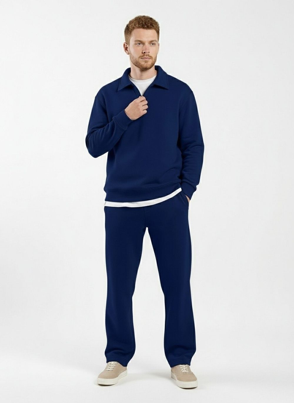 Костюм мужской Кларк Виотекс СИНИЙ