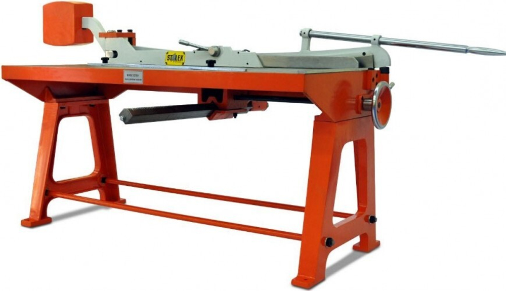 Ножницы гильотинные STALEX KHS-1250 ручные 373180