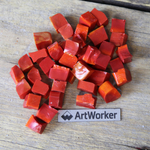 Смальта красных цветов