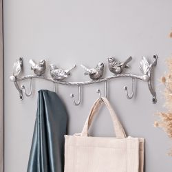 Вешалка настенная Терра Блесс Античное серебро