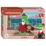 Пазл 35эл. "Чебурашка" (Степ пазл)