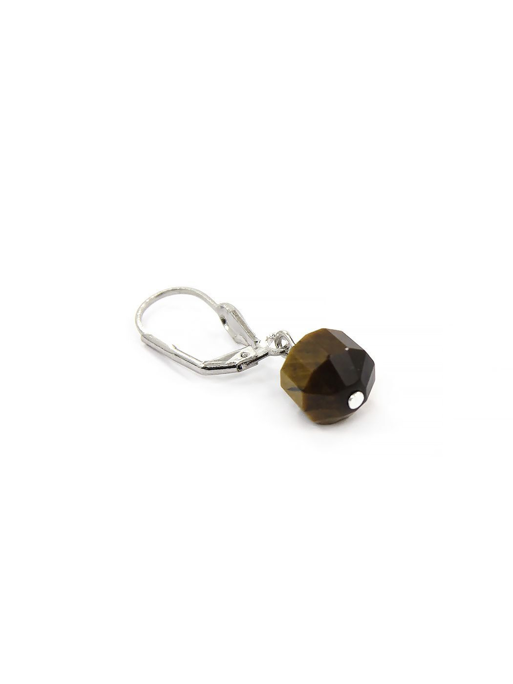 Серьги из тигрового глаза tgse995