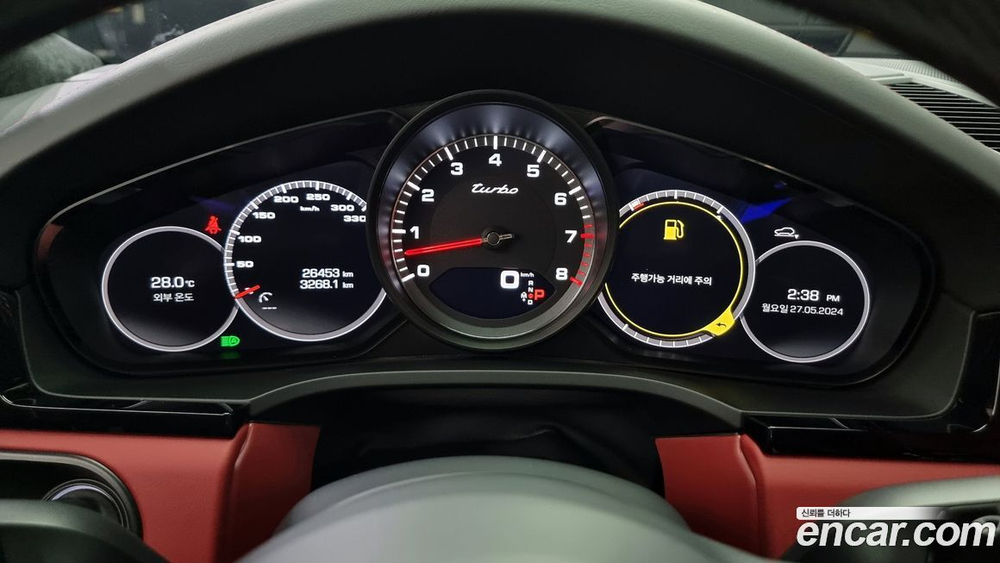 Porsche Cayenne (PO536) 4.0 Turbo Coupe (07.2020)