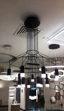 replica Wireflow Chandelier 20  lights