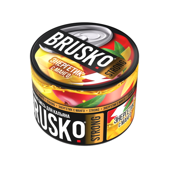 Brusko (Энергетик с манго) Strong 50 г