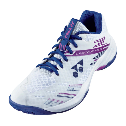 YONEX CASCADE ACCEL (White/Purple)