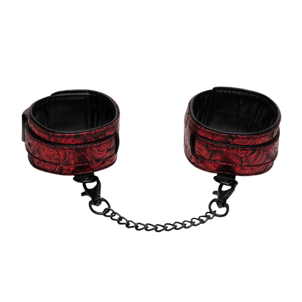 Двусторонние кандалы Fifty Shades of Grey Sweet Anticipation Reversible Faux Leather Ankle Cuffs