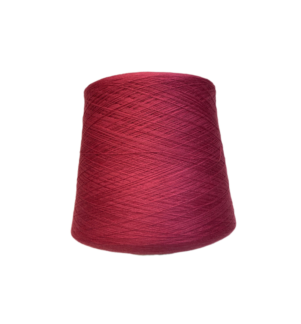 Пряжа на бобине (италия) 85% хлопок 15% кашемир 100г-1650м 200г