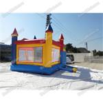 Коммерческий надувной батут "Крепость рыцаря"