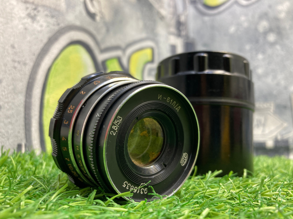 Индустар 61Л\Д 2.8/55mm