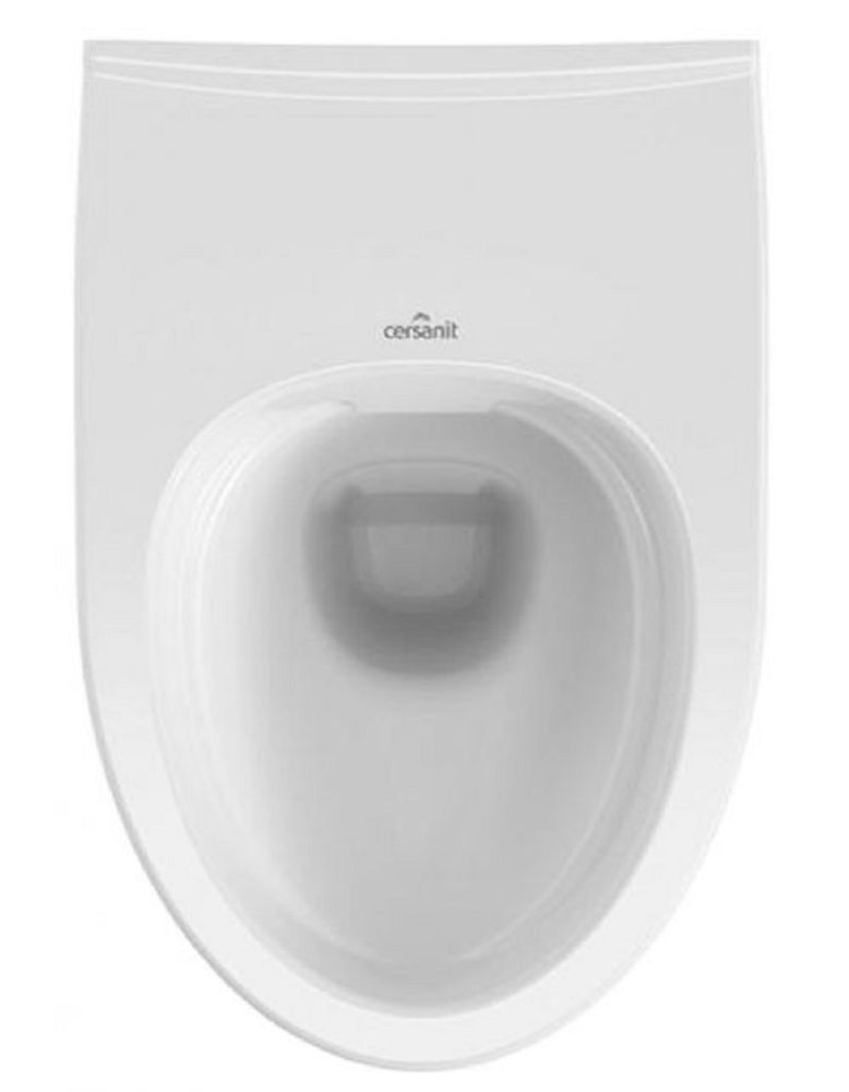 Подвесной унитаз без сиденья PARVA Clean On