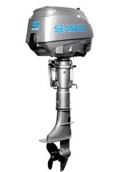 Лодочный мотор SEANOVO SNF5HS 5 л.с. четырехтактный (без бака)