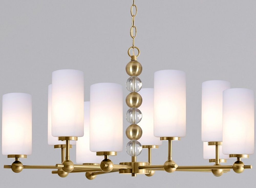 Подвесная люстра ILLUMICO  IL5226-10PLS-25 ELITE