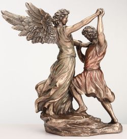 Veronese WS-1387 Статуэтка «Иаков борется с Богом»