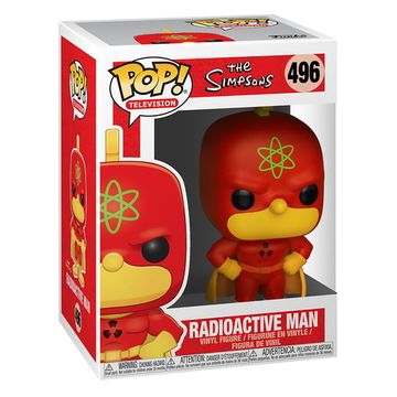 Фигурка Funko POP! Vinyl: Simpsons S2: Homer-Radioactive Man 37690