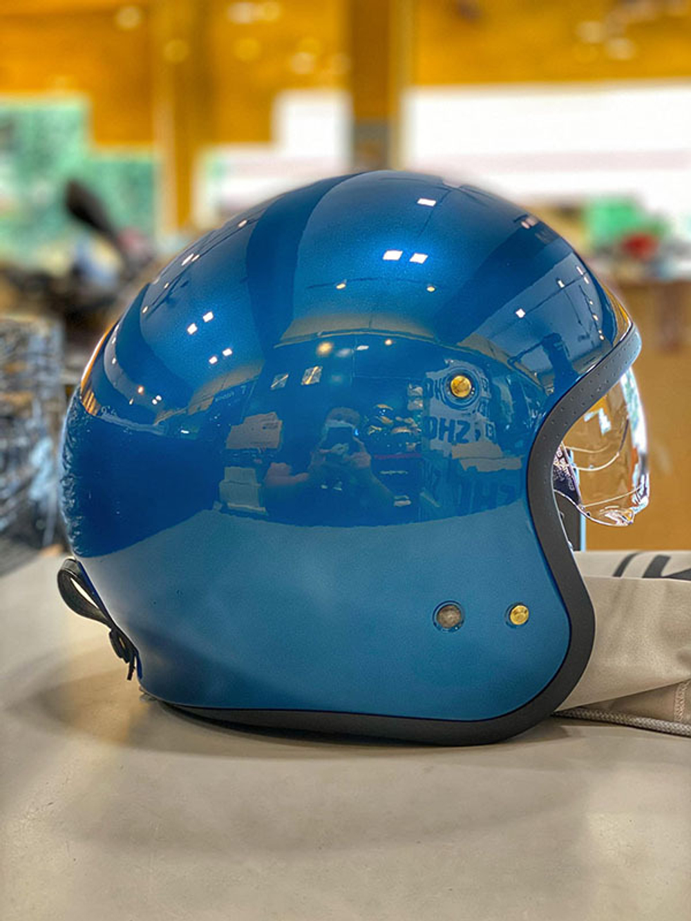 SHOEI J-O Laguna Blue