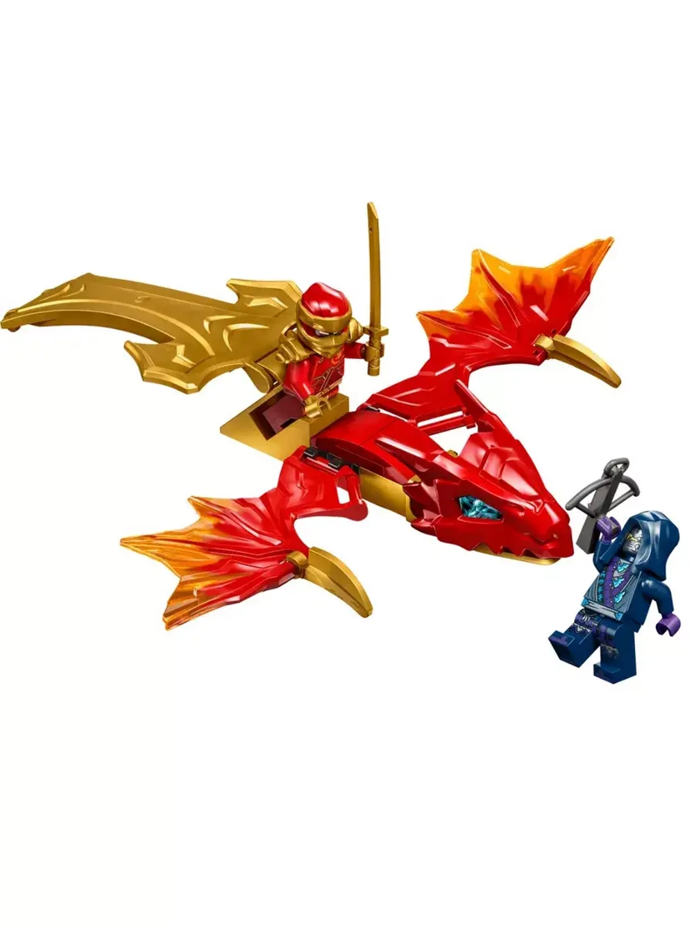 Лего Ниндзяго 71801 Атакующий дракон Кая Ninjago