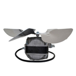 Двигатель(микродвигатель) вентилятора 16-25 с крыльчаткой 254 мм